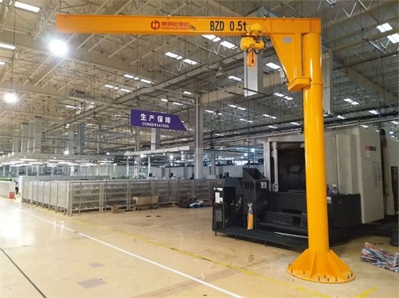 旋臂起重机零件三种修复方法图片