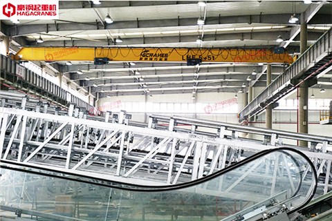 LHE型单梁桥式起重机10T