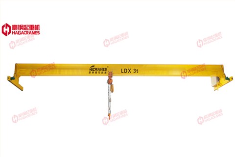 LDX型单梁桥式起重机3T