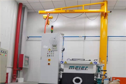 BZ型500kg定柱式悬臂吊