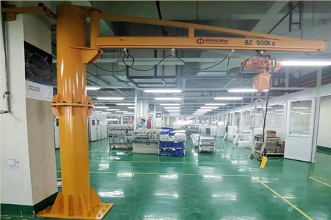 BZ型500kg定柱式悬臂吊