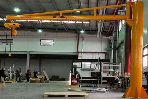 BZ型500kg定柱式悬臂吊