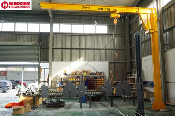 上海悬臂吊生产厂家：豪钢起重机