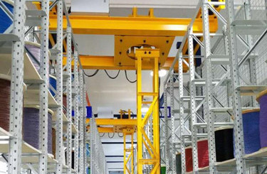 豪钢起重机为东风本田汽车公司提供两台悬挂旋转式起重机