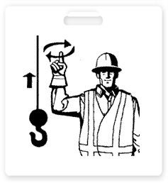 使用悬臂起重机的这些手势你都了解吗