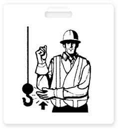 使用悬臂起重机的这些手势你都了解吗