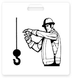 使用悬臂起重机的这些手势你都了解吗