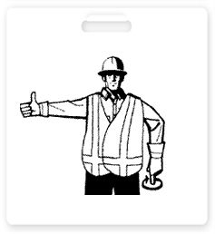 使用悬臂起重机的这些手势你都了解吗