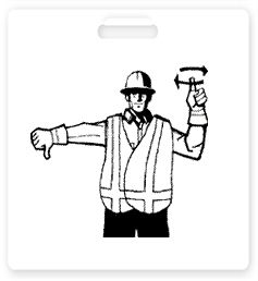 使用悬臂起重机的这些手势你都了解吗