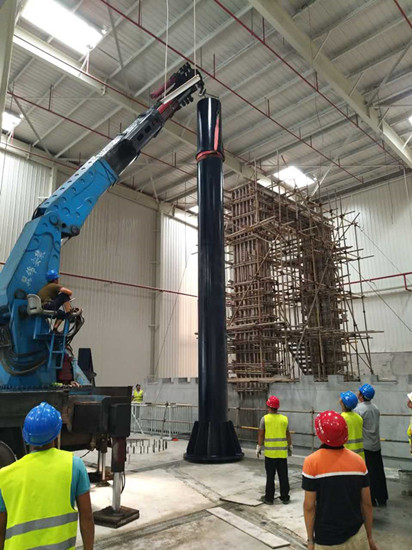 法液空集团抛来橄榄枝 看中豪钢起重机研发实力强 法液空集团抛来橄榄枝 看中豪钢起重机研发实力强