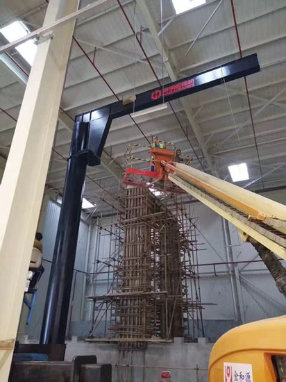 法液空集团抛来橄榄枝 看中豪钢起重机研发实力强 法液空集团抛来橄榄枝 看中豪钢起重机研发实力强