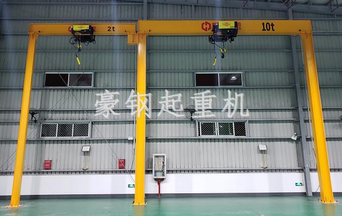 上海密阿苏乐太阳能科技与豪钢起重机合作并成功定制3套单轨起重机