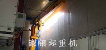 金丰(宁波)精密机械订购0.5吨bzd旋臂起重机一台