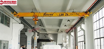 单梁起重机工字梁磨损如何修复？