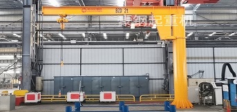 启东中远海运海洋工程公司订购豪钢0.5t-2t悬臂吊