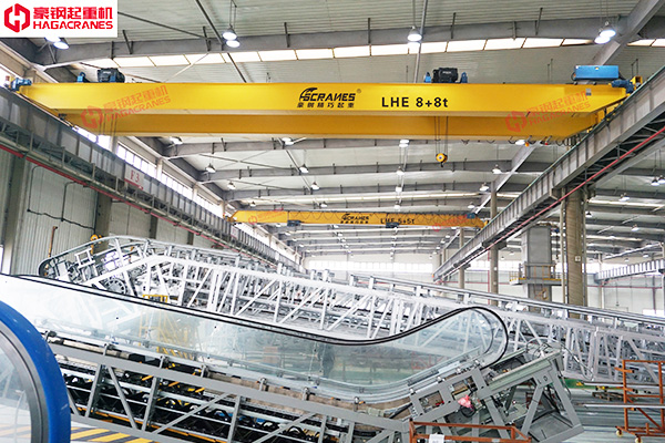 LHE型欧式双梁桥式起重机 LHE型欧式双梁桥式起重机