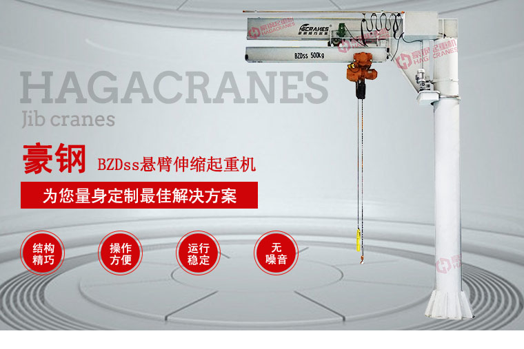 BZDss悬臂伸缩起重机_01