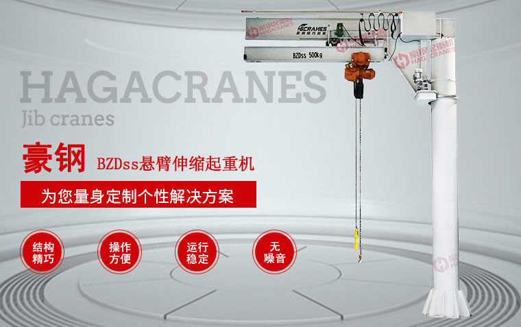 BZDss悬臂伸缩起重机
